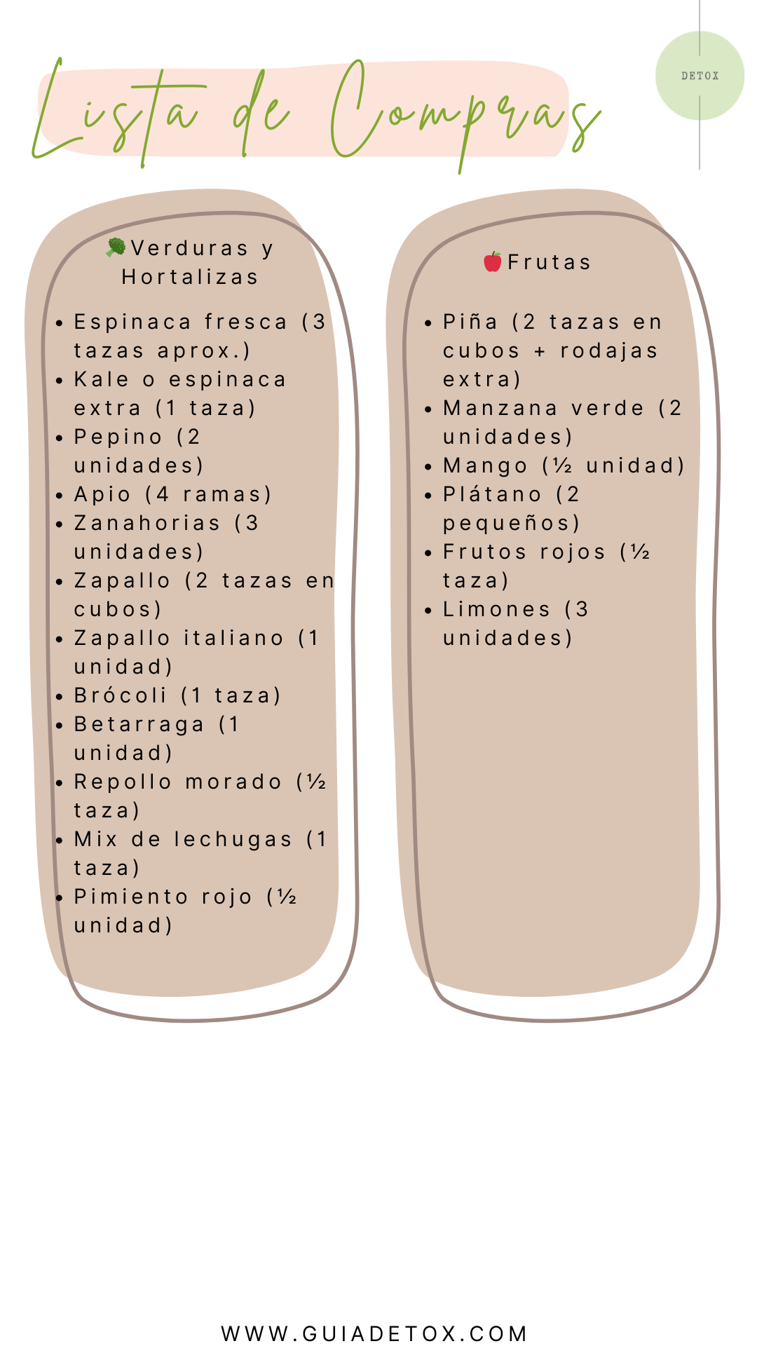 Reset Detox 3 DÃas